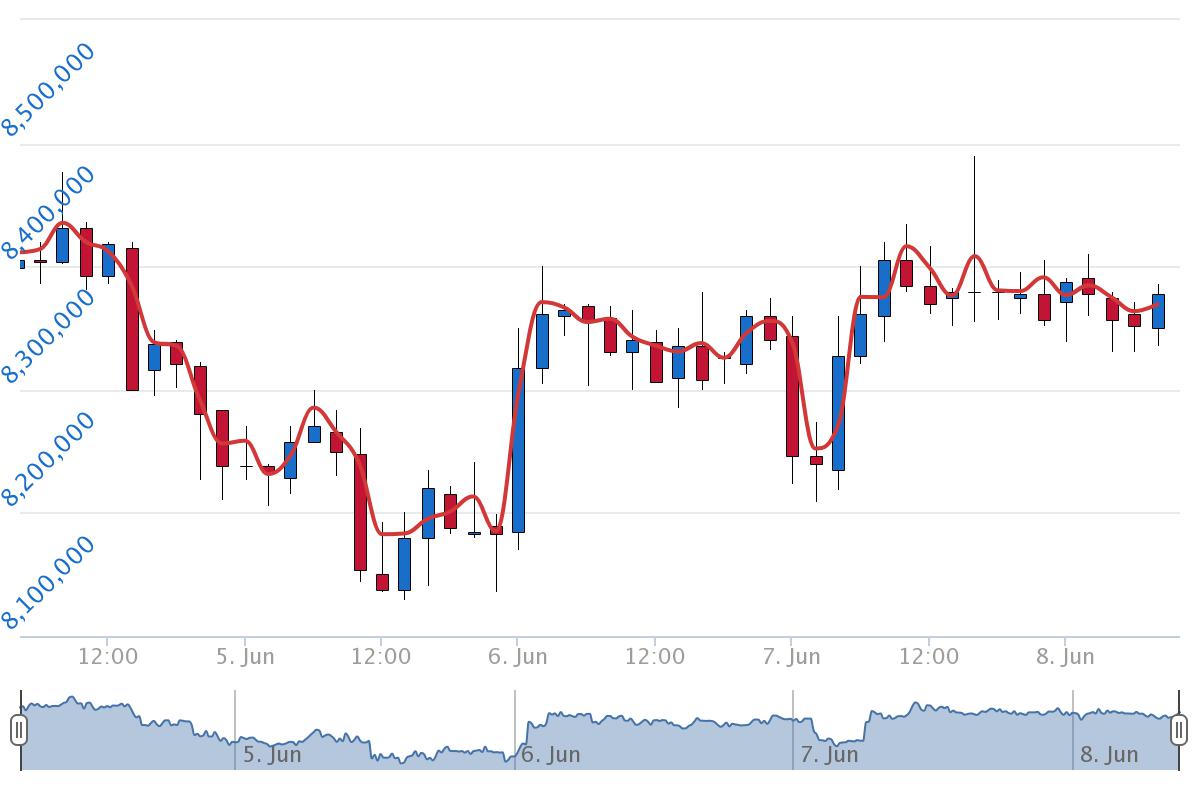 6월 8일 시황분석