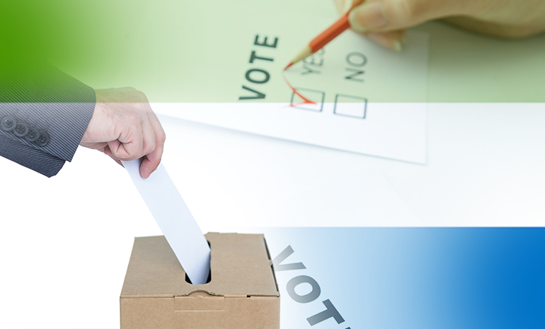 시에라리온, 세계 최초 블록체인 기술에 의한 대선 투표 진행