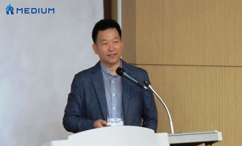 ㈜미디움 블록체인 10만TPS, 산학협력체제 결실