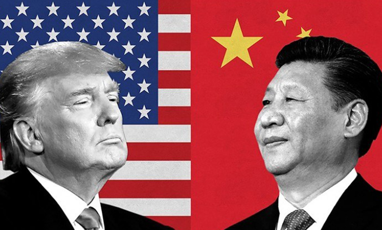 미국과 중국의 무역전쟁...결과는? 무역전쟁으로 인해 비트코인 하락