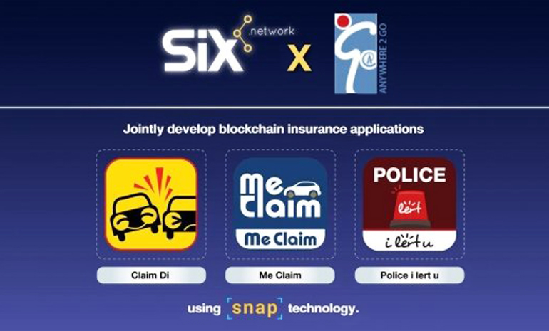 식스네트워크, 태국에서 블록체인 기반 스마트 디지털 보험 시스템 개발한다