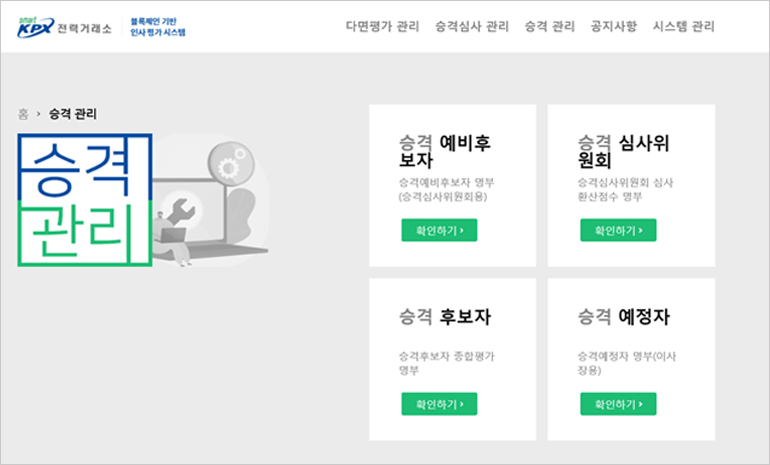 전력거래소, 블록체인 기반 제안서 평가 시스템에 이어 ‘인사평가 시스템’ 도입