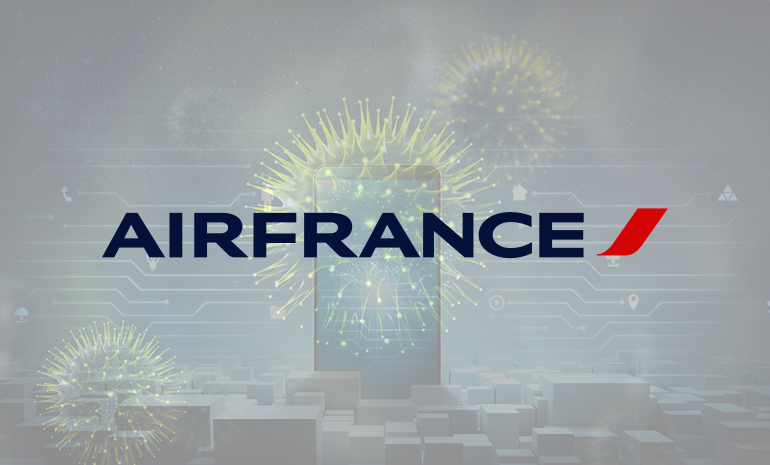 프랑스 항공사 ‘에어프랑스’, 코로나19 검사 결과 확인 목적… 블록체인 시스템 파일럿 진행