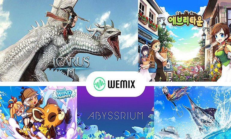 위메이드트리, 위믹스 플랫폼 위한 게임 라인업 추가 발표