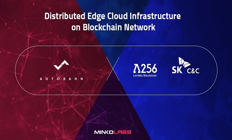 민코랩스, ‘아우토반’에 람다256 블록체인 플랫폼 도입 위한 계약 체결