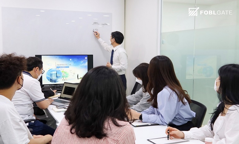 포블게이트, 가상자산 자금세탁방지 시스템 구축