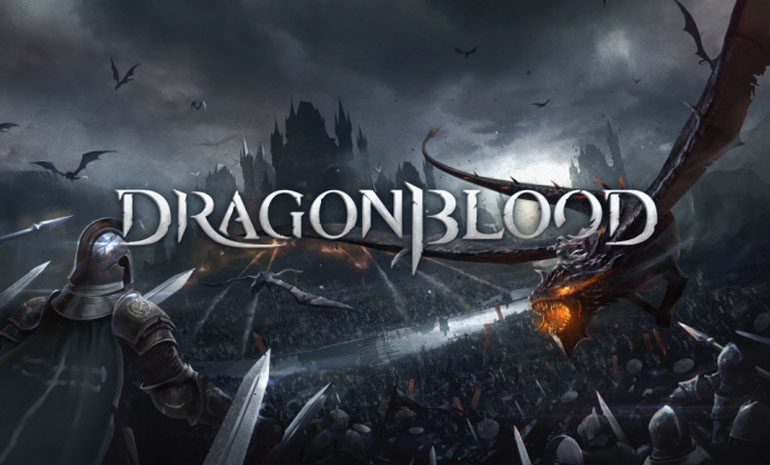 MMORPG 드래곤블러드, 블록체인 게임으로 글로벌 출시