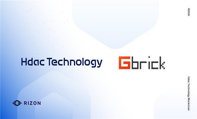 에이치닥테크놀로지-지브릭, 블록체인 기반 온라인 무역시스템 개발 위한 협약 체결