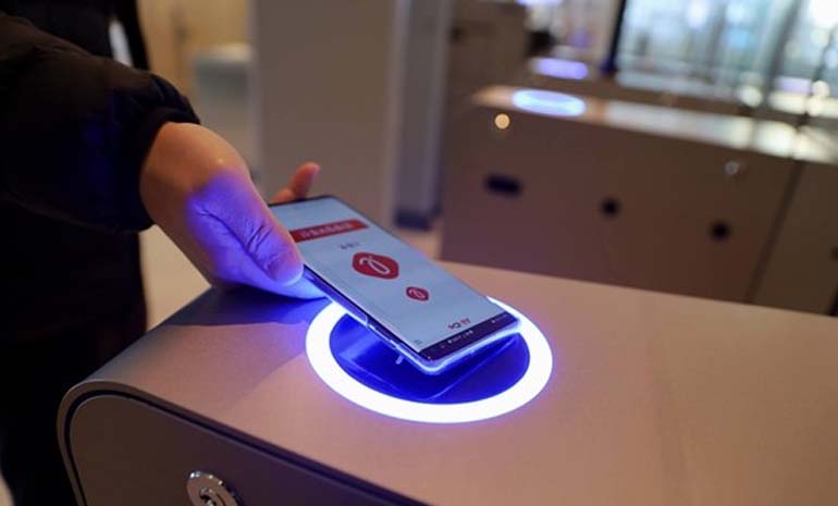 롯데정보통신, 블록체인 모바일 사원증 ‘올리다’ 전면 도입