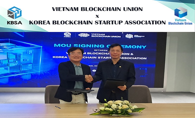 한국블록체인스타트업협회-베트남블록체인연합, 블록체인 활성화 위한 협약 체결