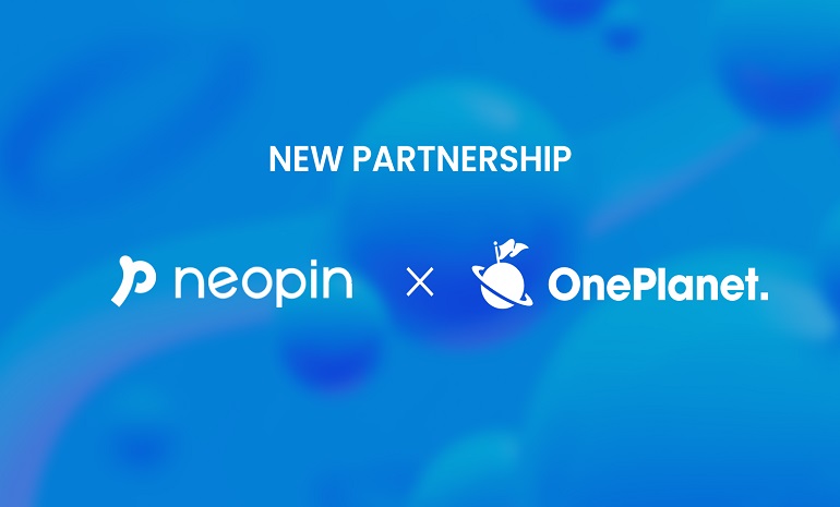 네오핀-원플래닛, 블록체인 생태계 상호 시너지 창출 위한 협약 체결