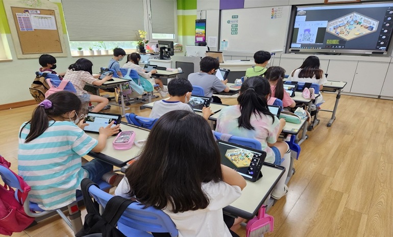 세종시교육청, 메타버스 교실 운영… 디지털 기반 미래교육 강화