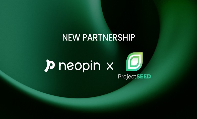 네오핀-프로젝트 시드, 웹3 게임 생태계 확장 위한 협약 체결