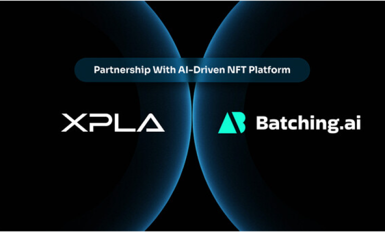 XPLA-Batching.AI, 파트너십 체결… 인공지능·웹3 융합으로 새로운 NFT 게임 경험 제공