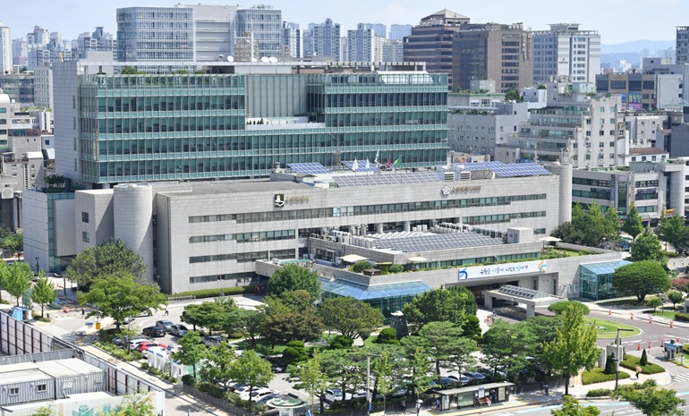 수원시, IoT 융복합 데이터 기반 청소용역 통합관리 시스템 구축