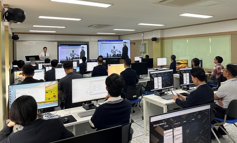코레일, 인공지능 인재 육성 위한 내부 전문교수 양성