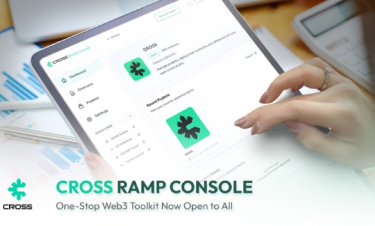 넥써쓰, AI 통해 블록체인 게임 만든다… 크로쓰 램프 콘솔 공개