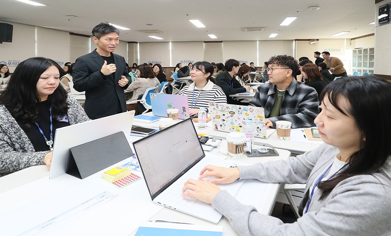 우석대, 전 직원 AI 교육 강화… 교육행정 혁신 위해