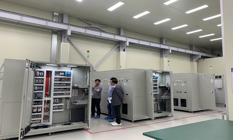 충남테크노파크, AI 비전검사 기술 상용화… 디스플레이 제조 경쟁력 강화