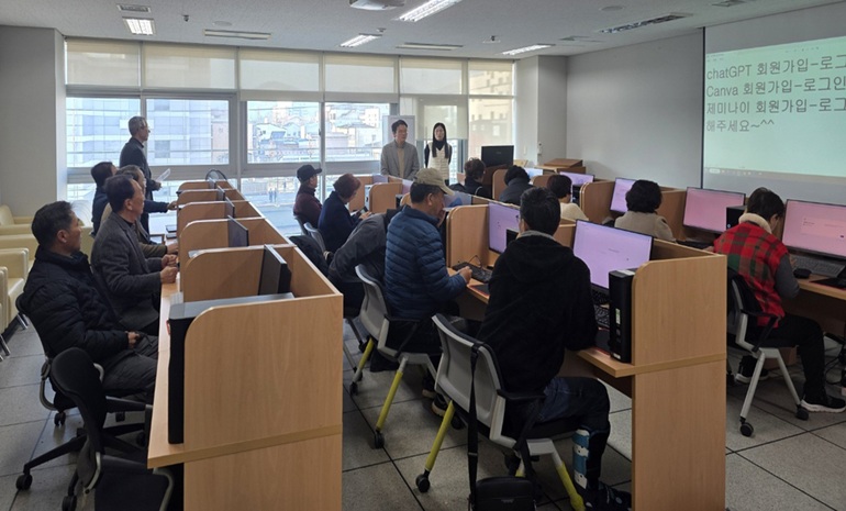 강진군, 주민 대상 챗GPT 활용 중심 실습형 교육과정 기획