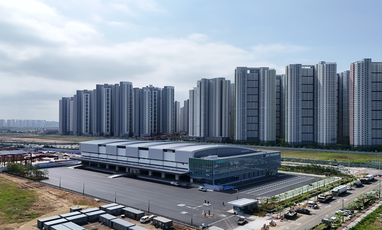 인천항만공사, 스마트 공동물류센터 개장… 스마트 물류 혁신 시작
