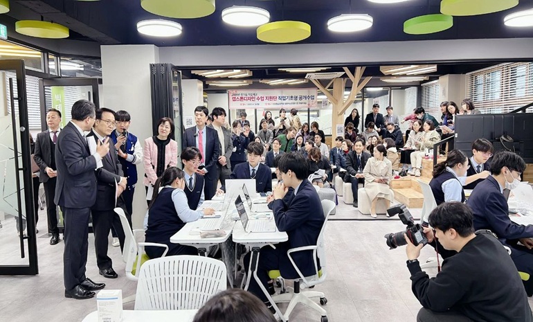 경기도교육청, 산업현장에서 바로 투입 가능한 ‘캡스톤디자인’ 수업 확대